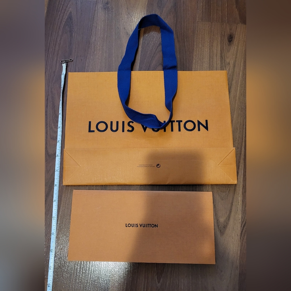 Small Louis Vuitton shopping bag with envelope